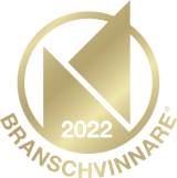 Logotyp för branschvinnare 2022